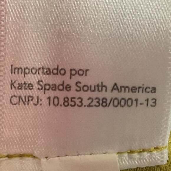 Kate Spade Saturday Midi Dress, Medium, Cotton/Linen Blend, Chartreuse - Picture 13 of 16